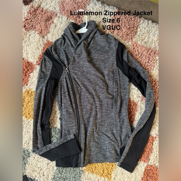 Lululemon Zippered Jacket - Picture 1 of 4